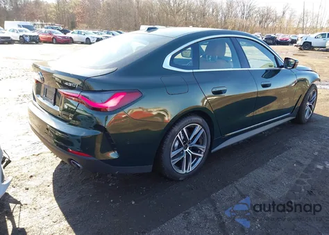 2023 BMW 430I Gran Coupe xDrive z USA, uszkodzony, nr VIN WBA73AV04PFP43849